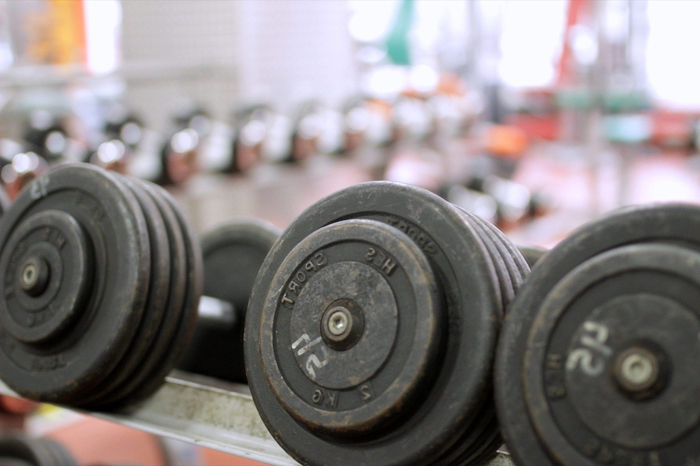 Strefa wolnych ciężarów Power2fit