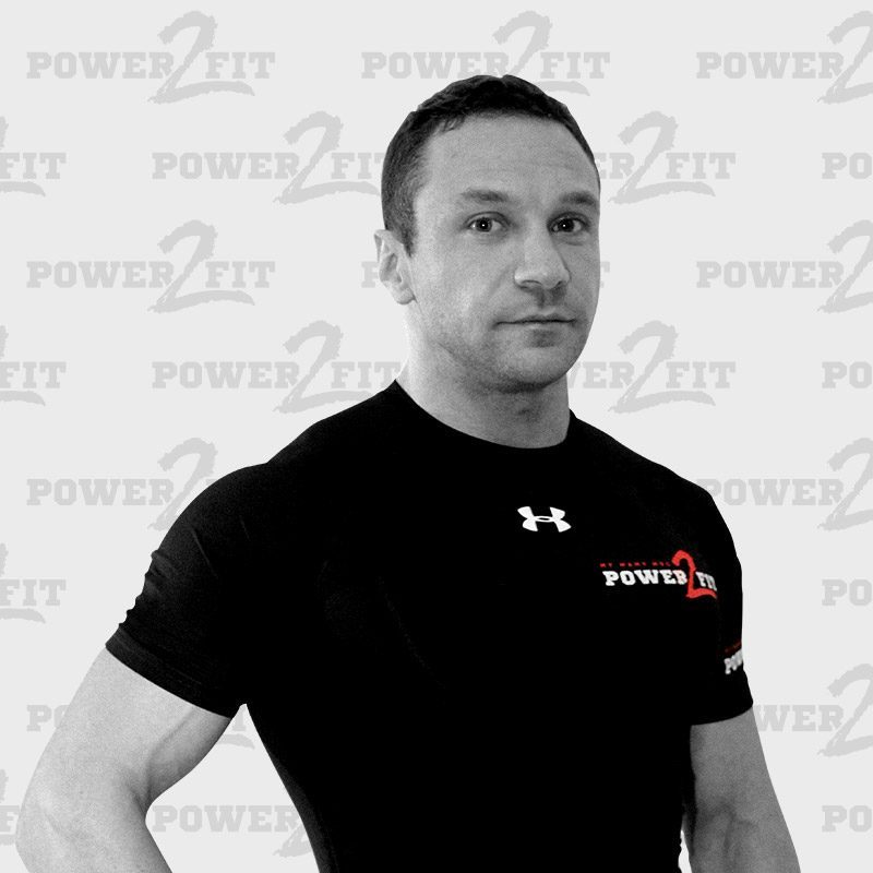Maciej Pawluk — trener personalny Power2fit